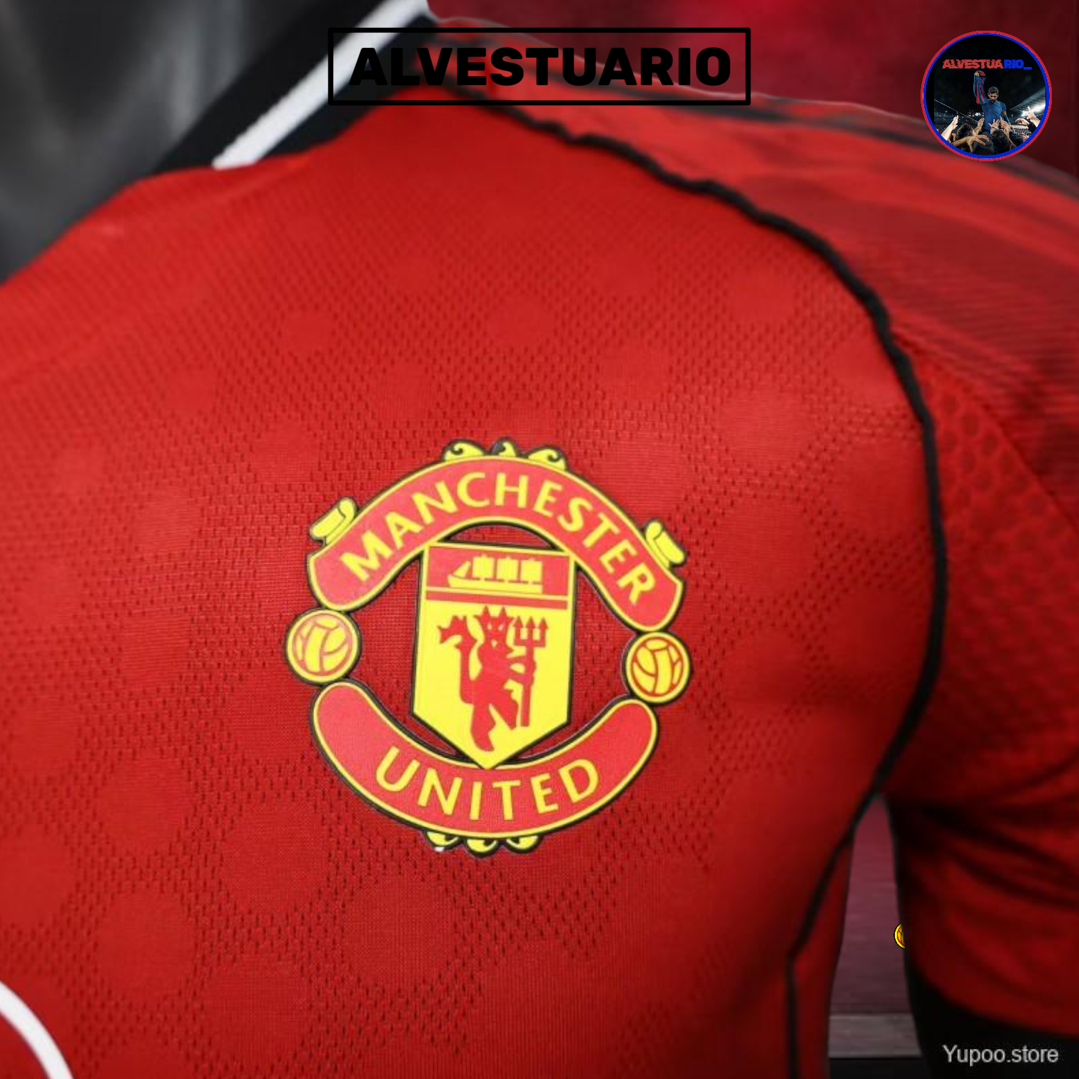 1ÂȘCamiseta Manchester United 2025/26