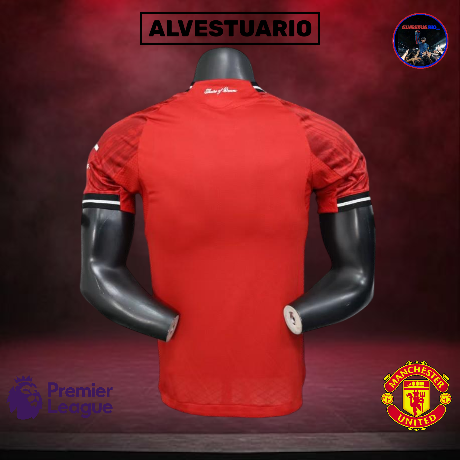 1ÂȘCamiseta Manchester United 2025/26