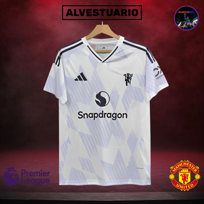 2ªCamiseta Manchester United 2025/26