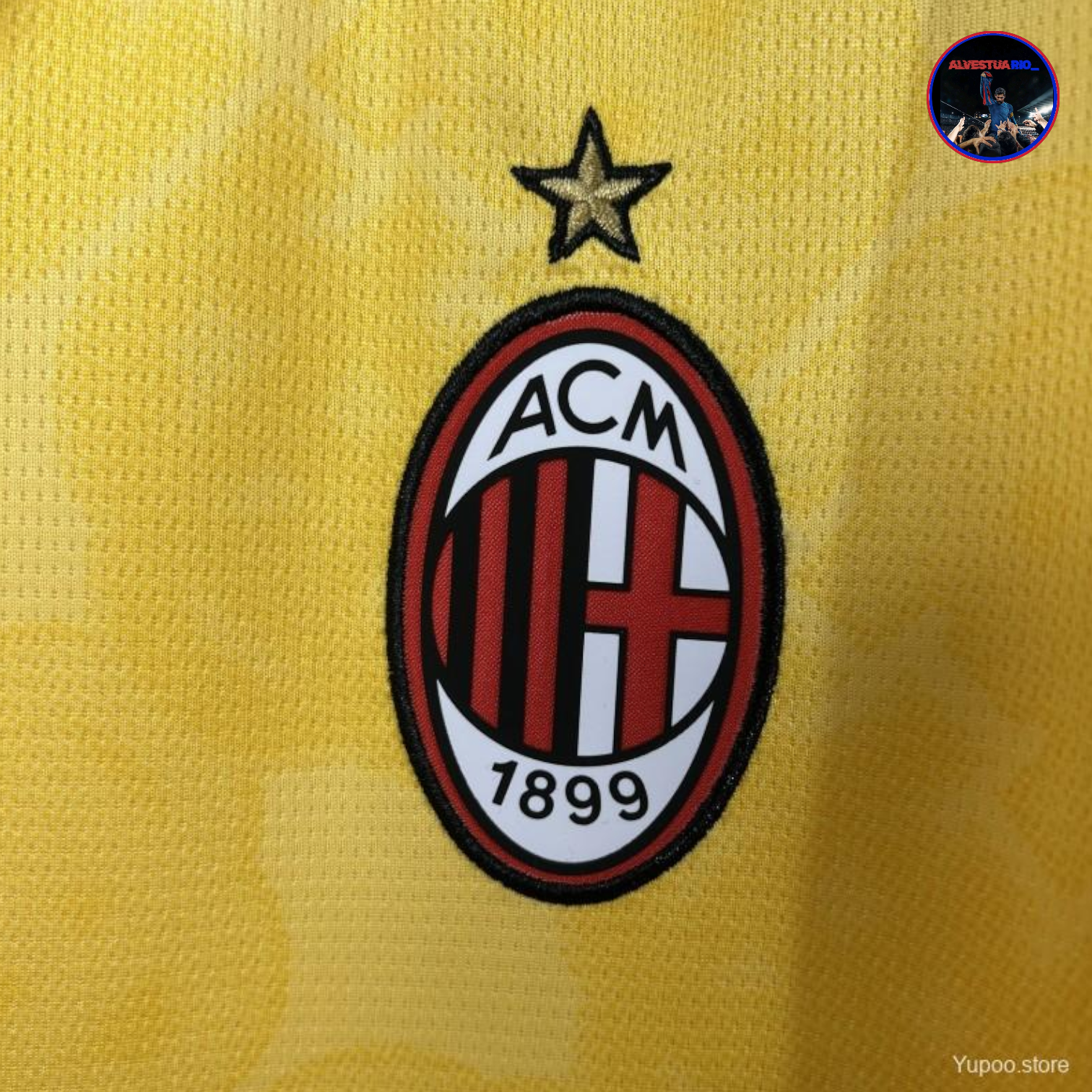 3ÂȘCamiseta AC Milan 2025/26