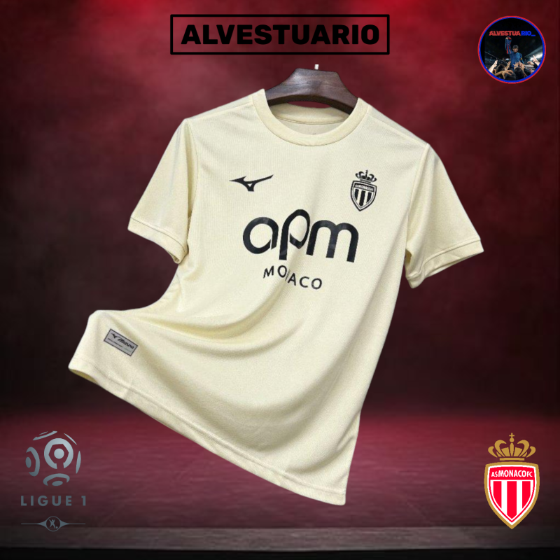 3ªCamiseta AS Monaco 2025/26