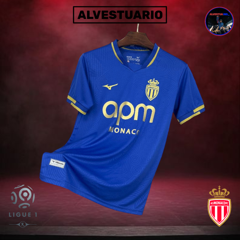 2ªCamiseta AS Monaco 2025/26