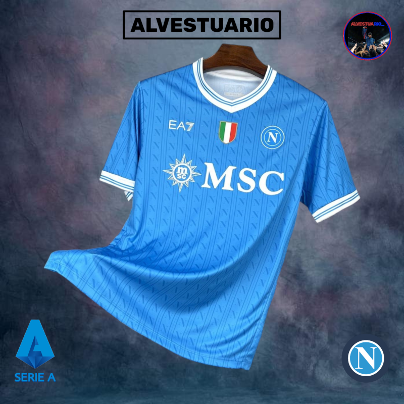 1ªCamiseta Napoli 2025/26