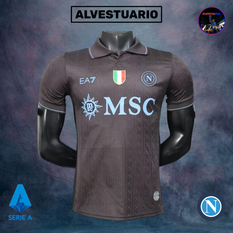 3ªCamiseta Napoli 2025/26