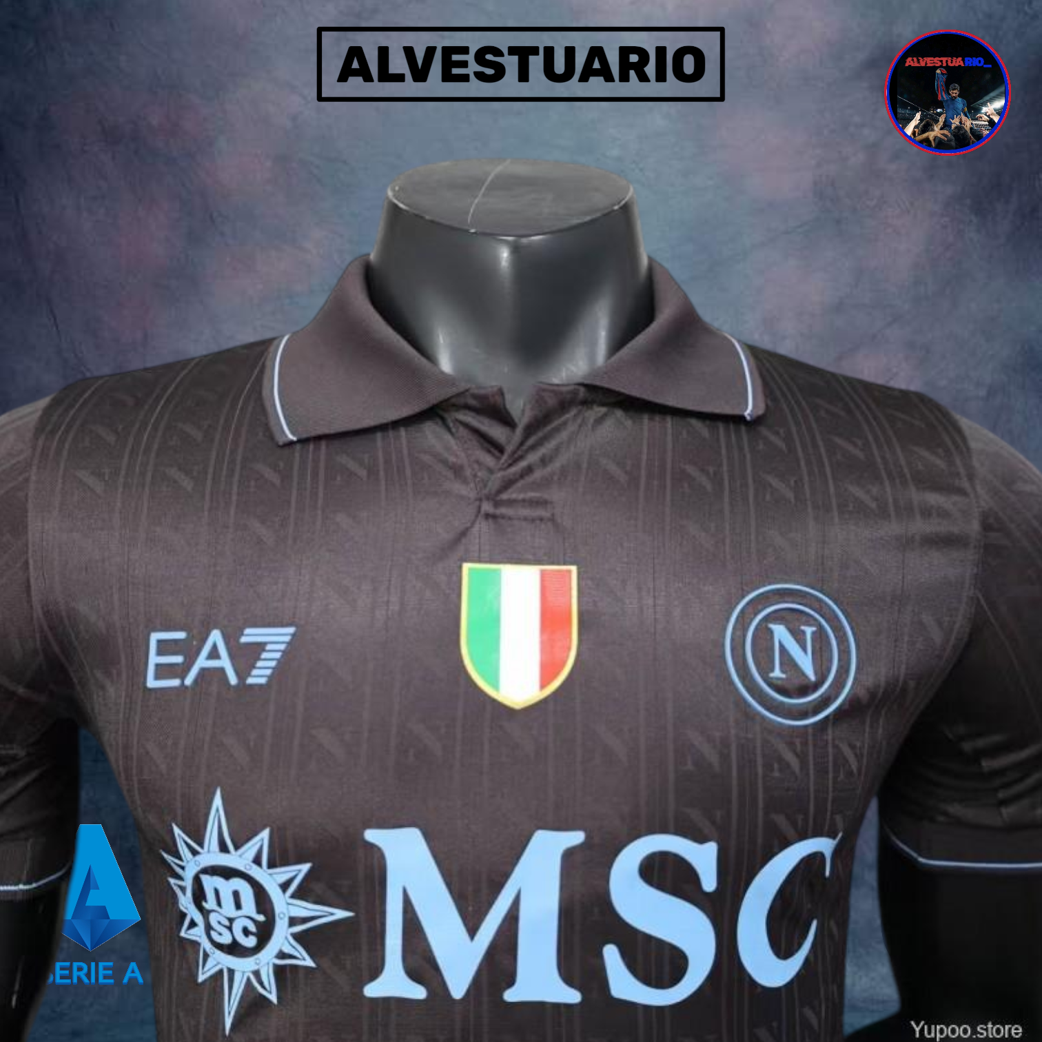 3ÂȘCamiseta Napoli 2025/26