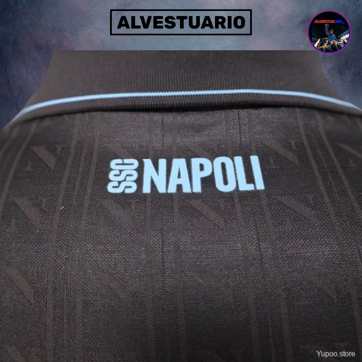 3ÂȘCamiseta Napoli 2025/26