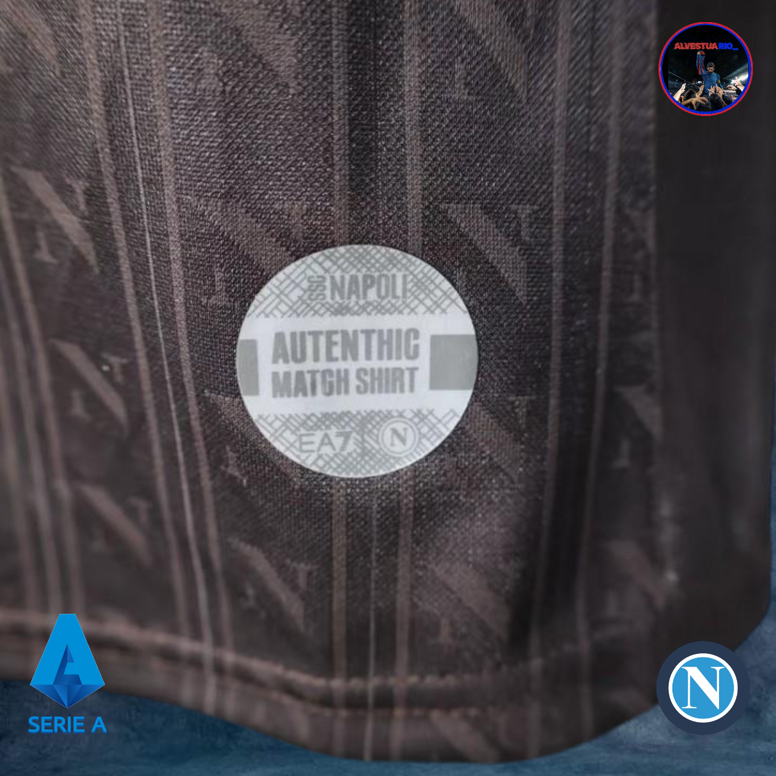 3ÂȘCamiseta Napoli 2025/26