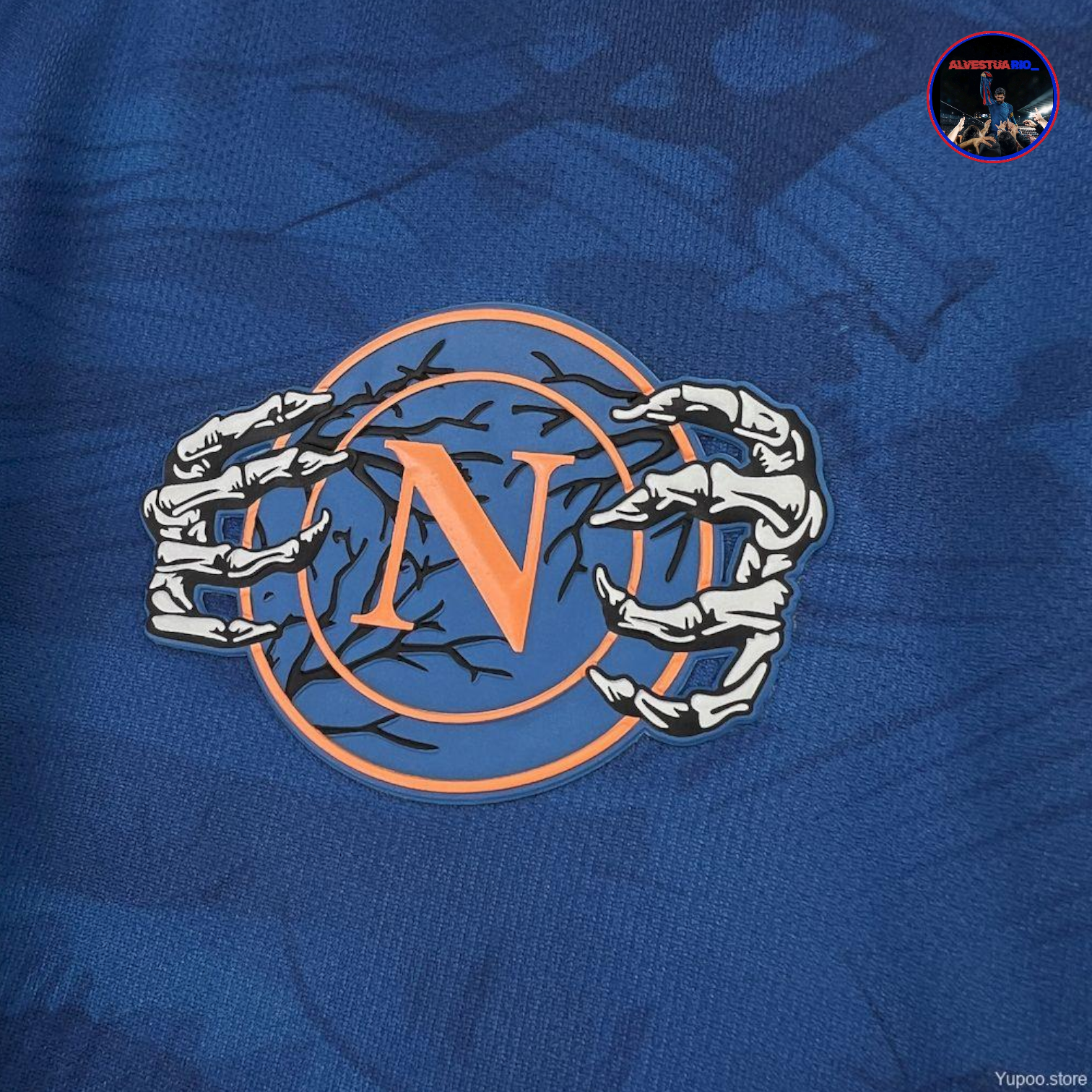 Camiseta Especial Halloween Napoli 2025/26