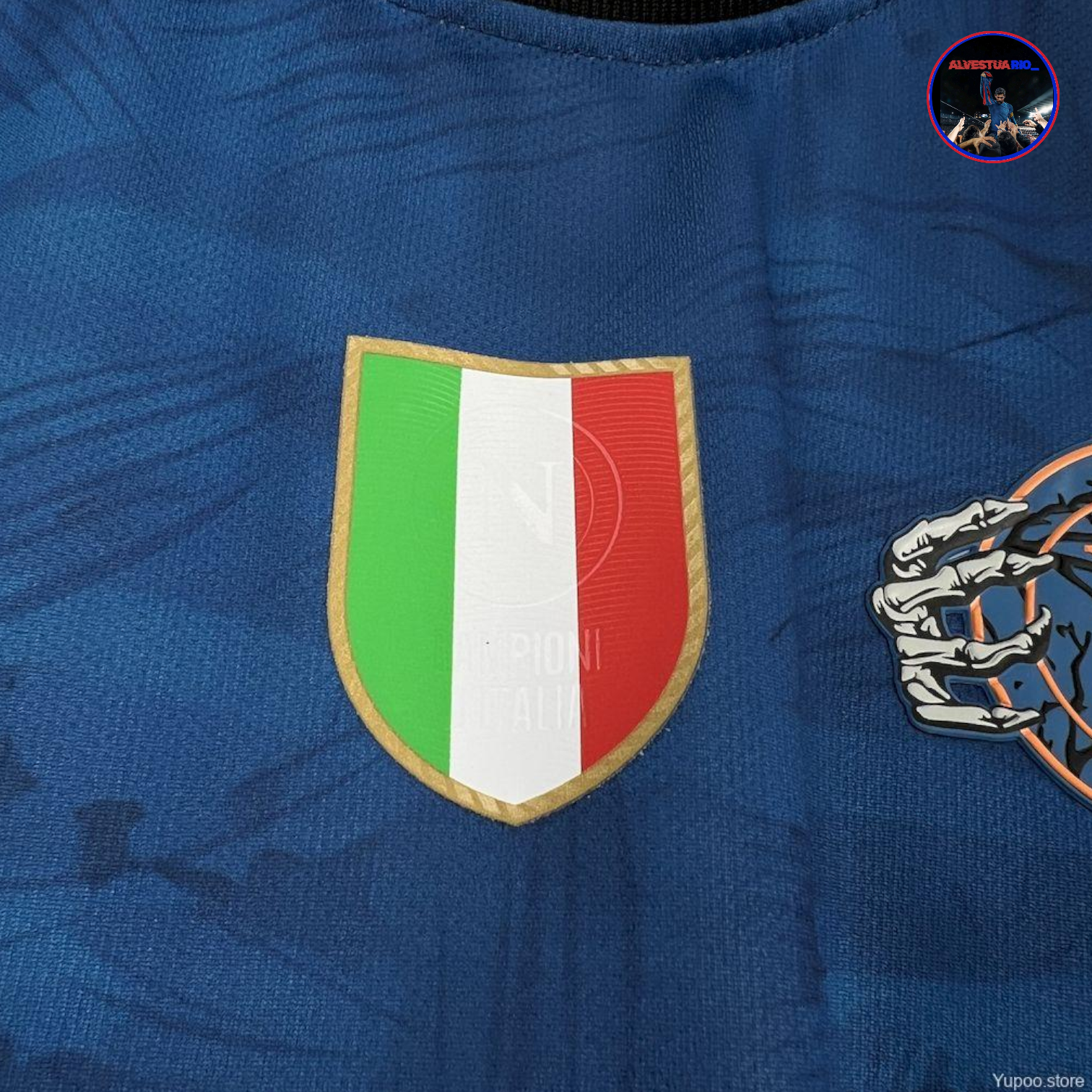 Camiseta Especial Halloween Napoli 2025/26