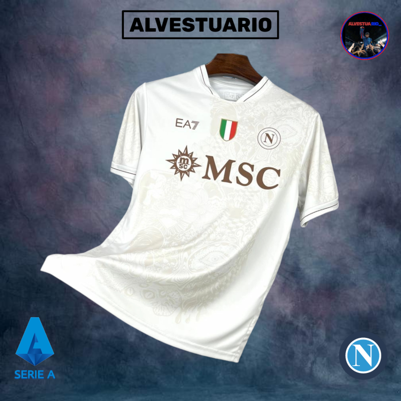 2ªCamiseta Napoli 2025/26