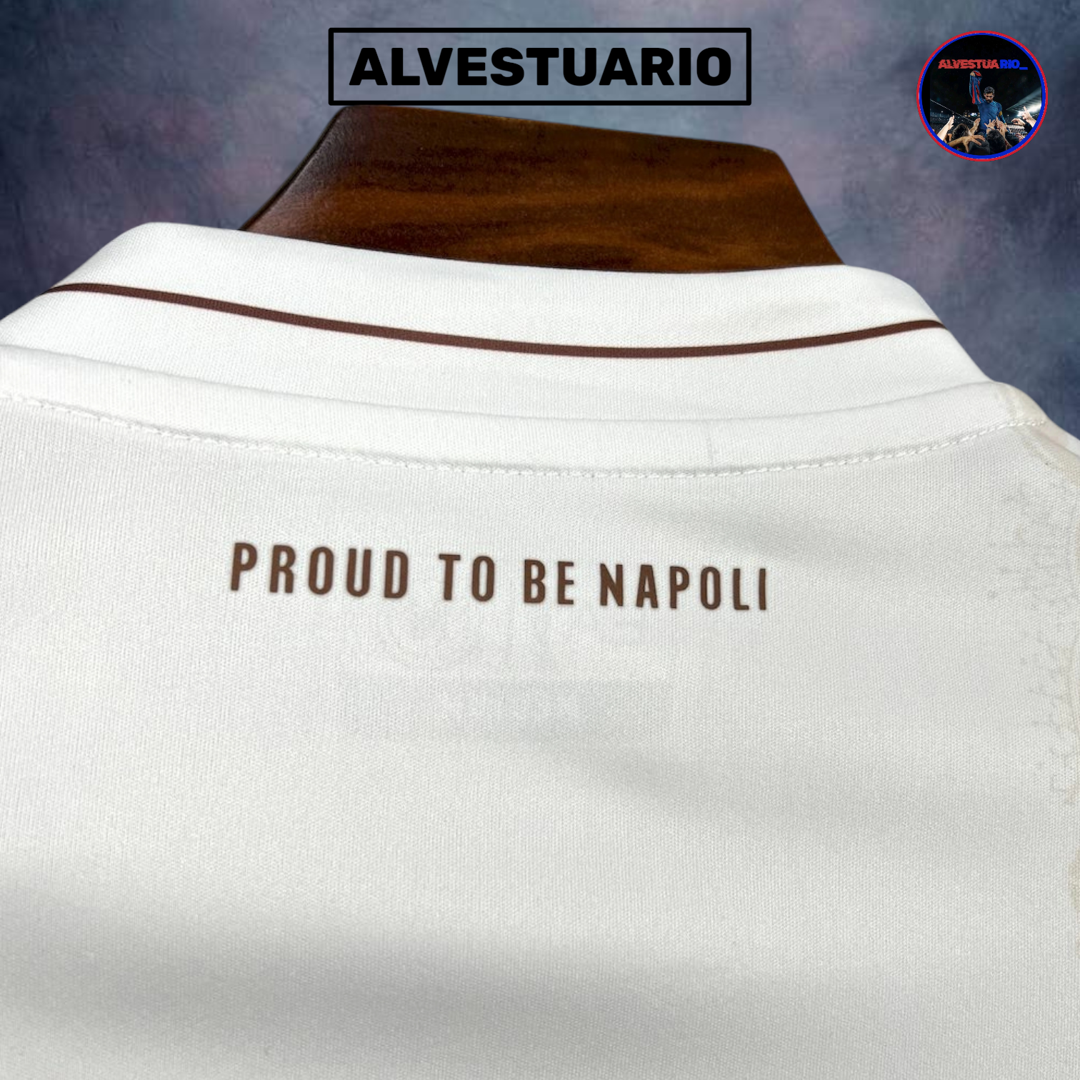 2ÂȘCamiseta Napoli 2025/26