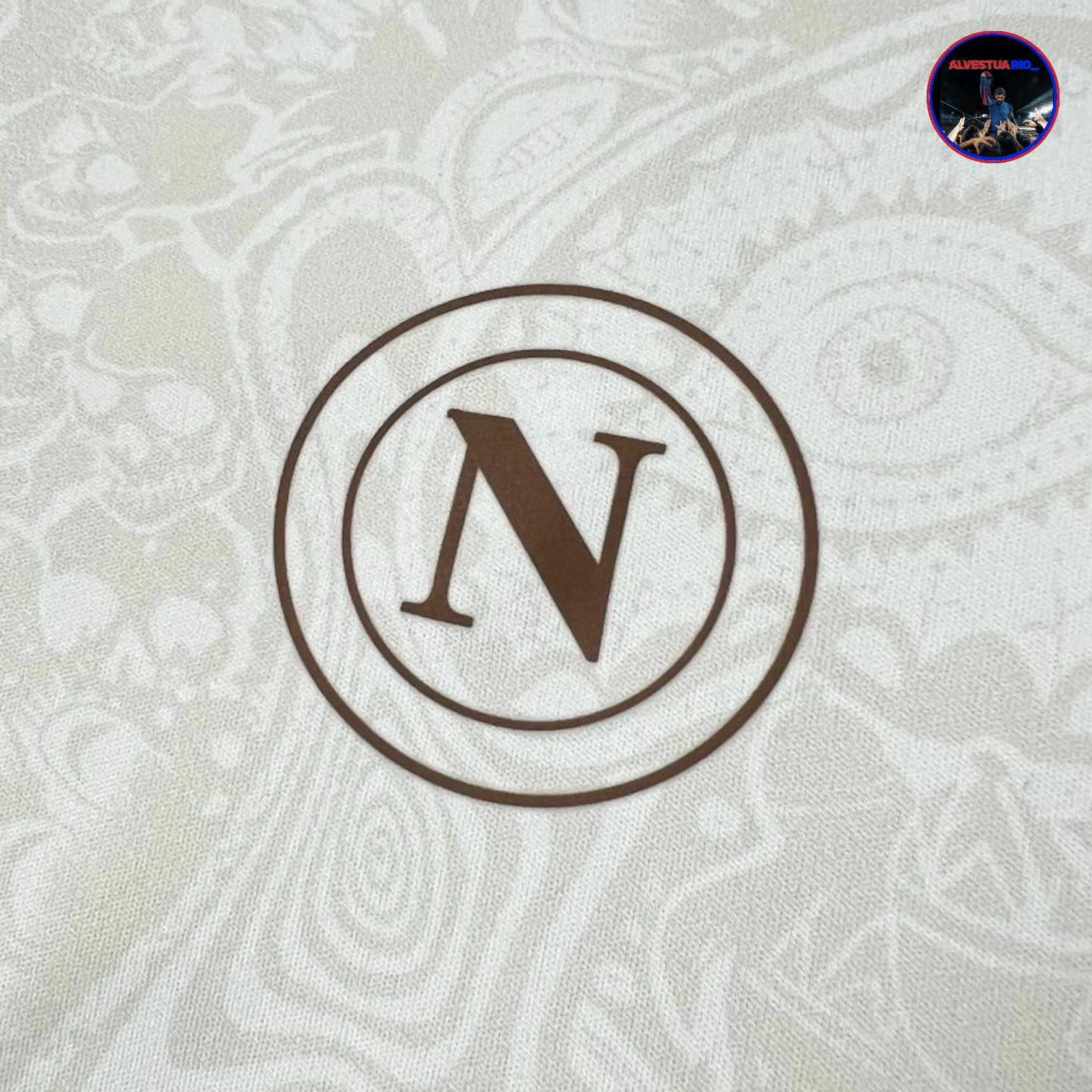 2ÂȘCamiseta Napoli 2025/26