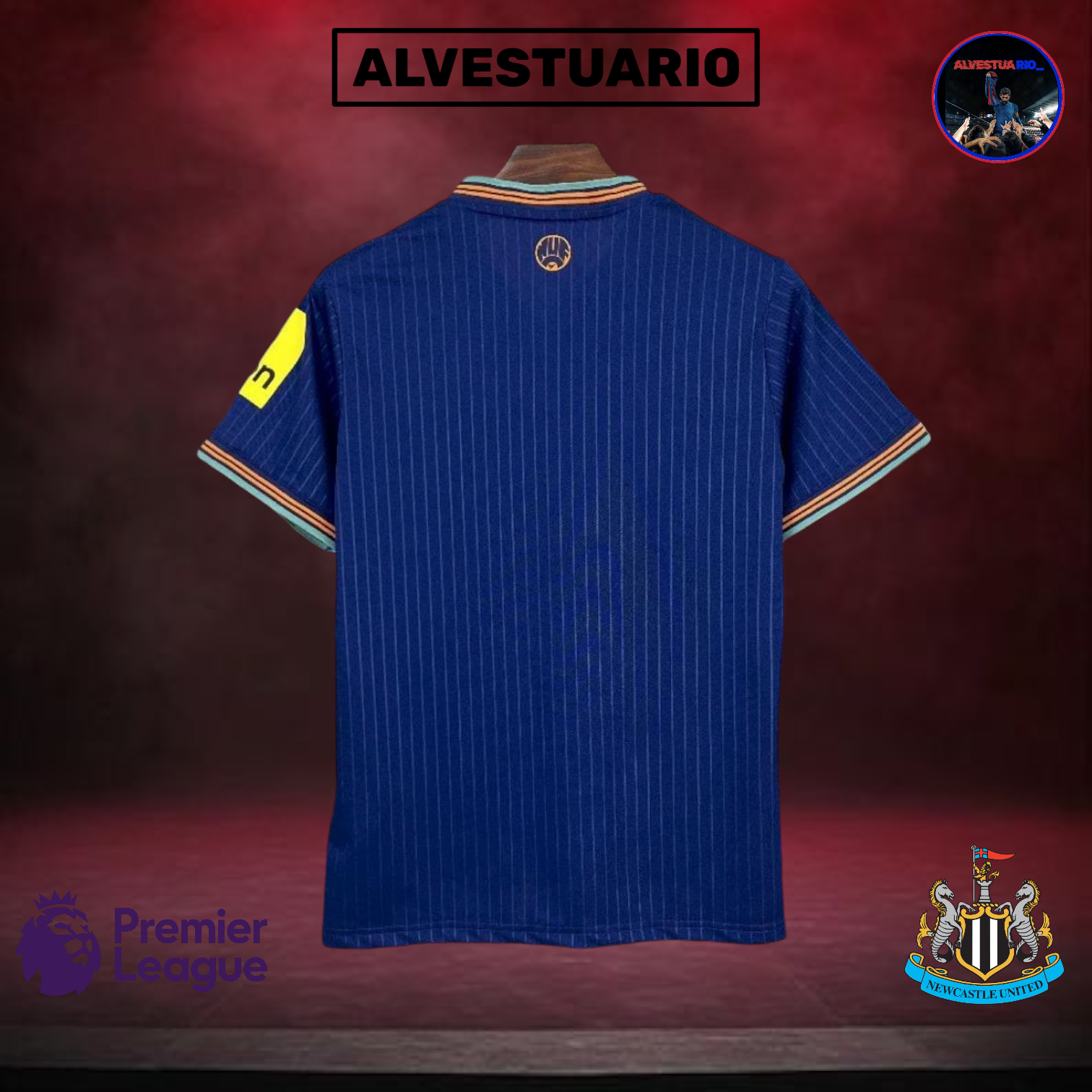 2ÂȘCamiseta Newcastle 2025/26