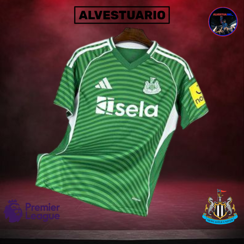 3ªCamiseta Newcastle 2025/26