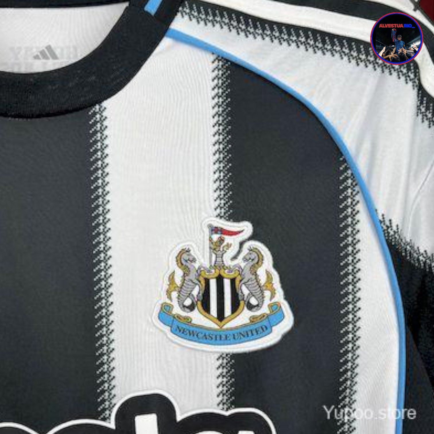 1ÂȘCamiseta Newcastle 2025/26