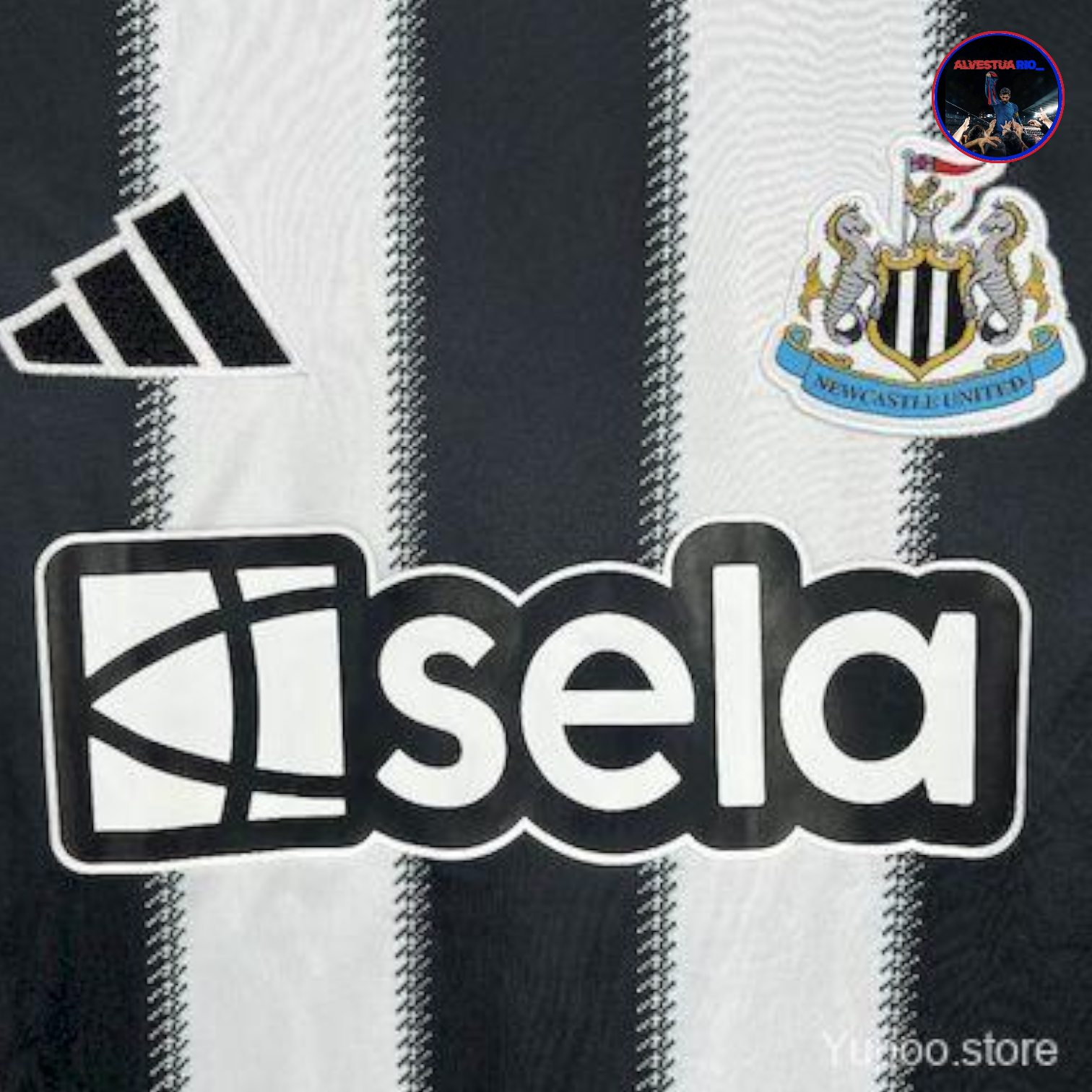 1ÂȘCamiseta Newcastle 2025/26