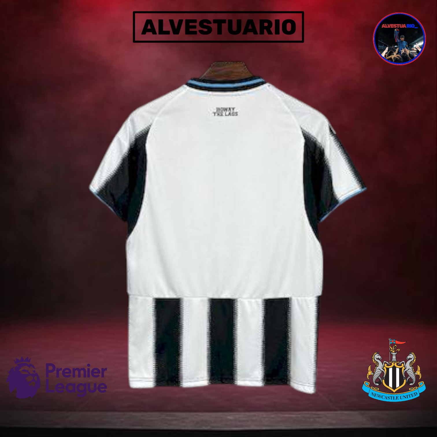 1ÂȘCamiseta Newcastle 2025/26