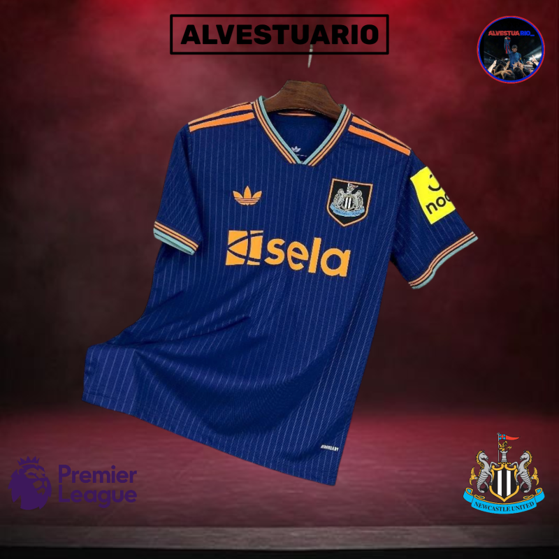 2ªCamiseta Newcastle 2025/26