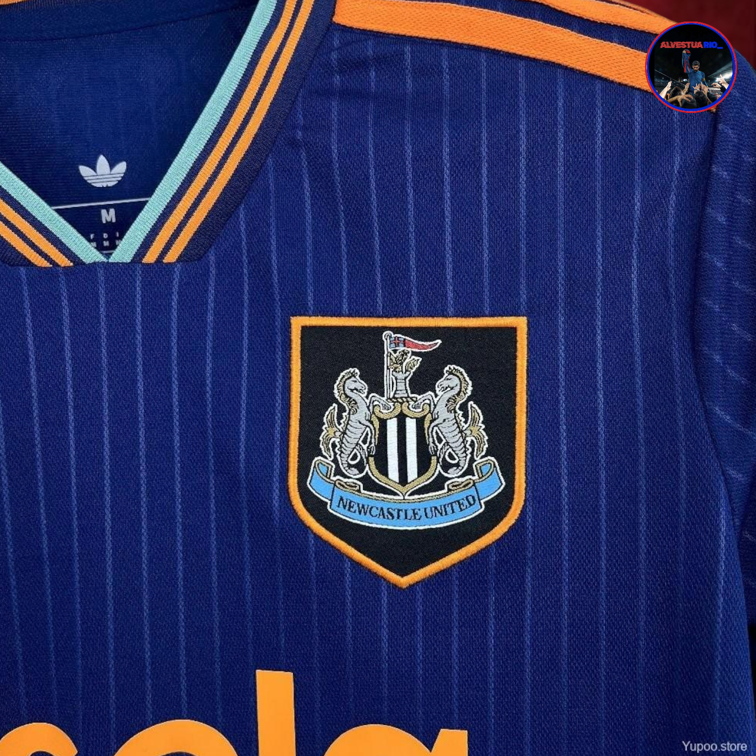 2ÂȘCamiseta Newcastle 2025/26