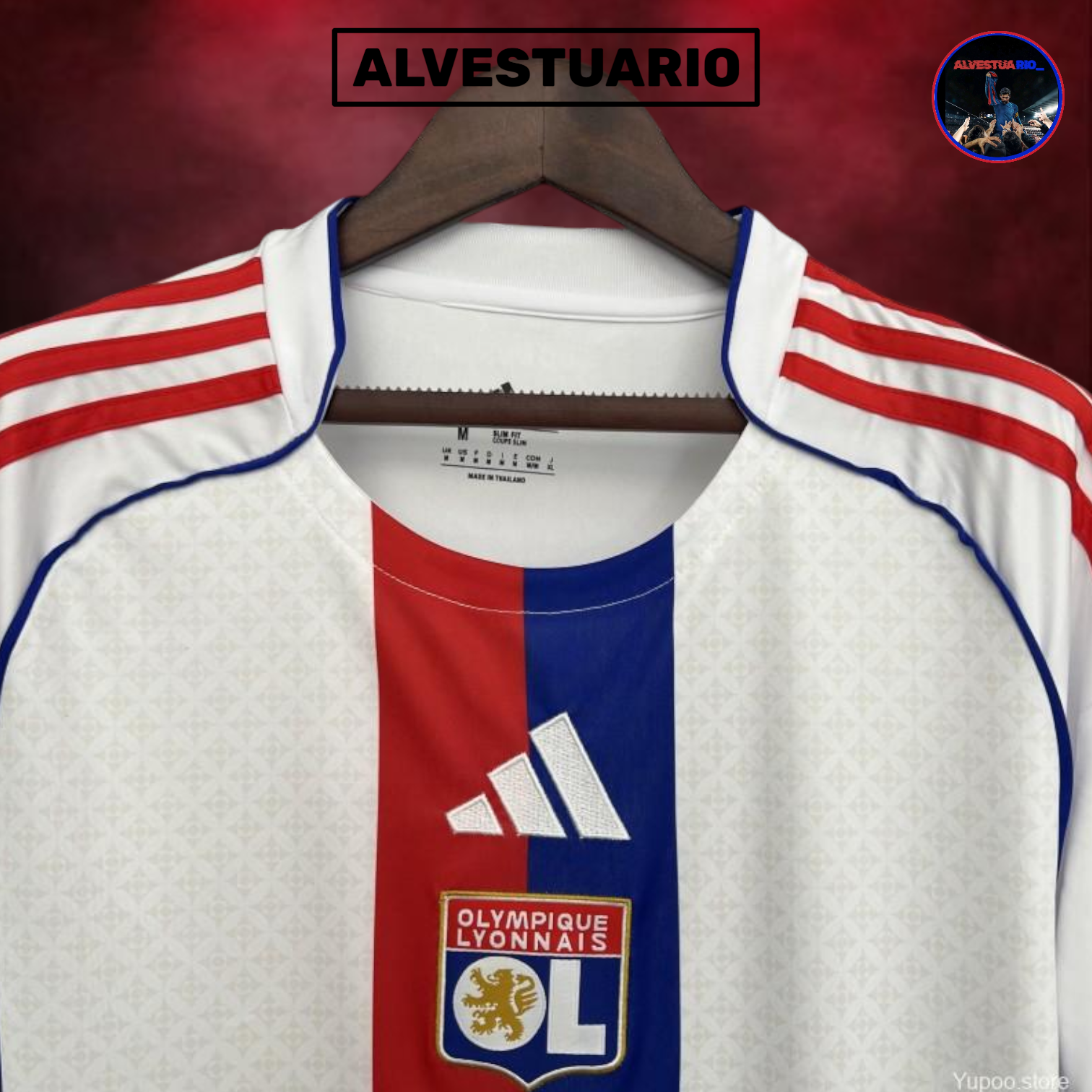 1ÂȘCamiseta Olympique Lyon 2025/26
