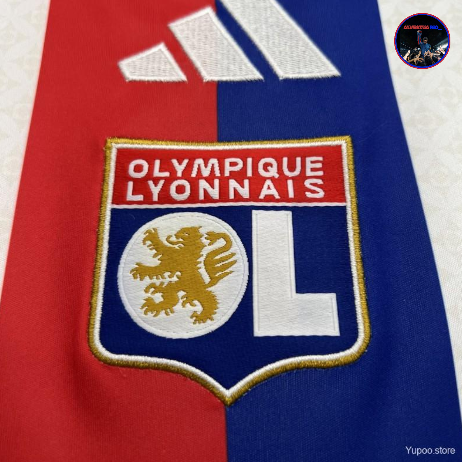 1ÂȘCamiseta Olympique Lyon 2025/26