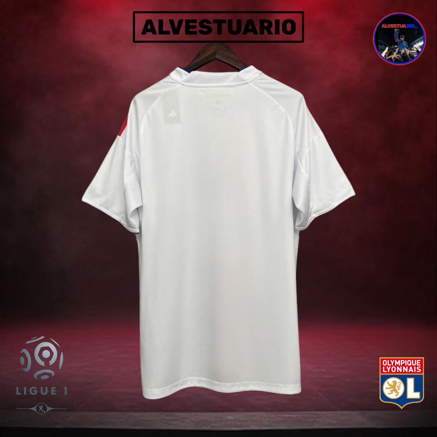 1ÂȘCamiseta Olympique Lyon 2025/26