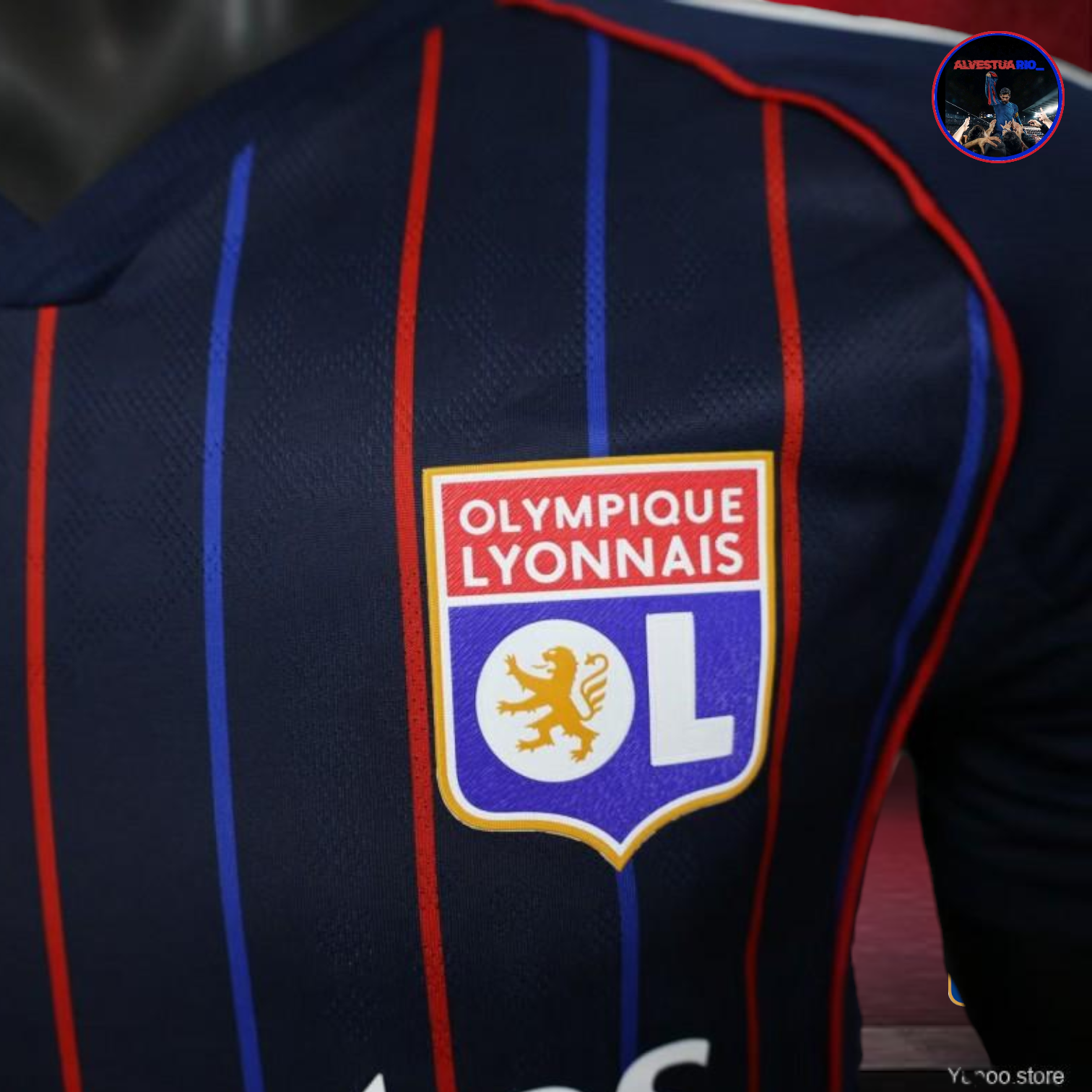 2ÂȘCamiseta Olympique Lyon 2025/26