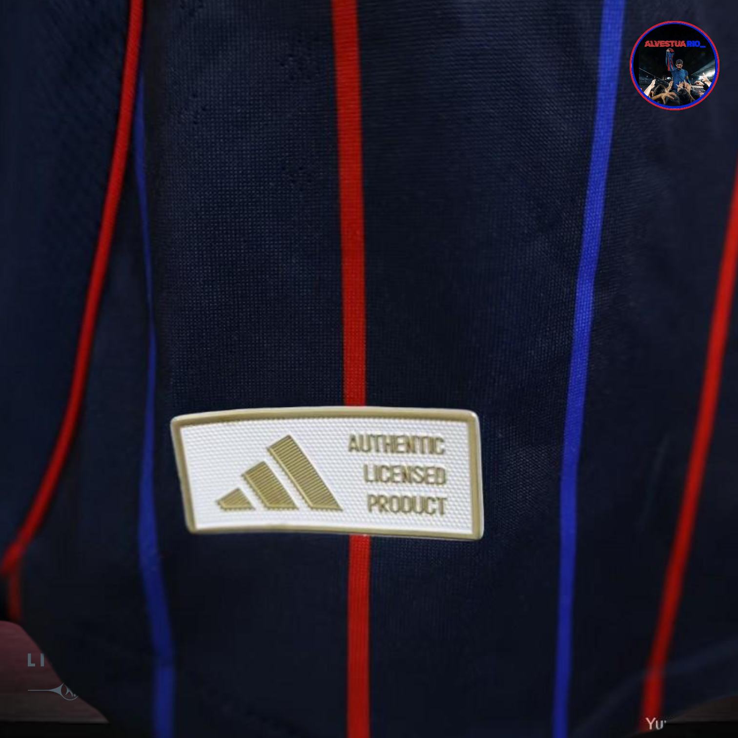 2ÂȘCamiseta Olympique Lyon 2025/26