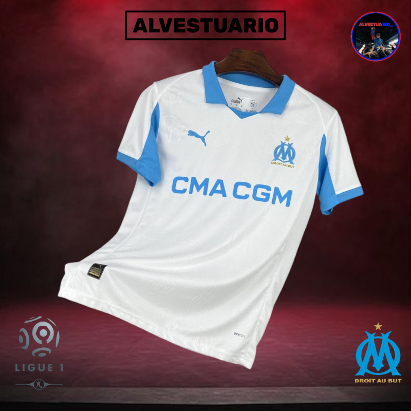 1ªCamiseta Olympique Marsella 2025/26