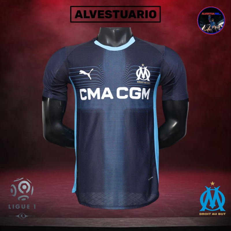 2ªCamiseta Olympique Marsella 2025/26