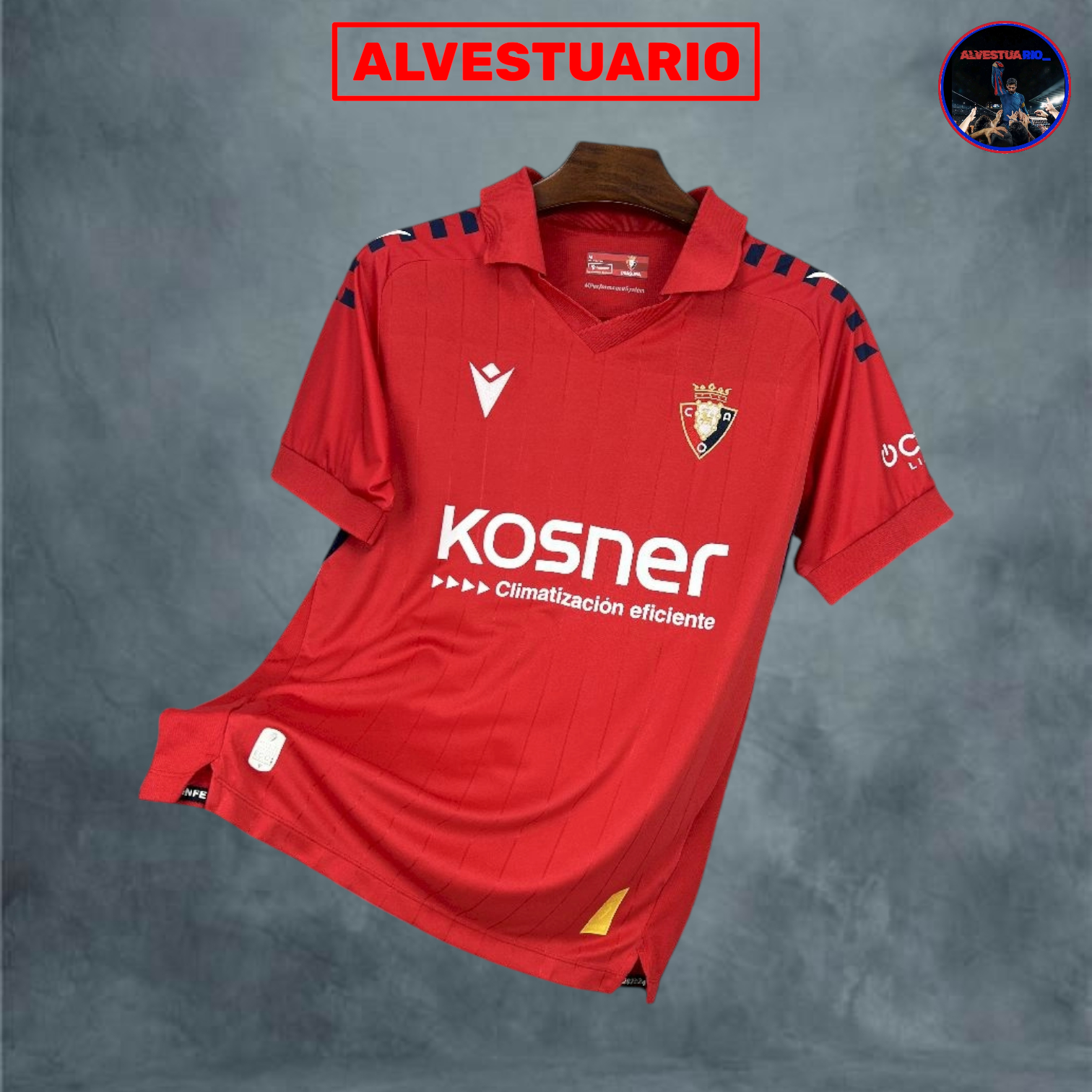 1ÂȘCamiseta CA Osasuna 2025/26