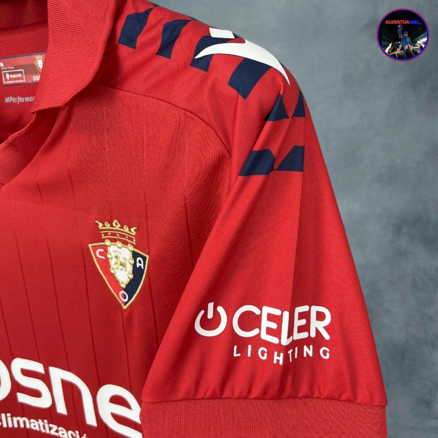 1ÂȘCamiseta CA Osasuna 2025/26