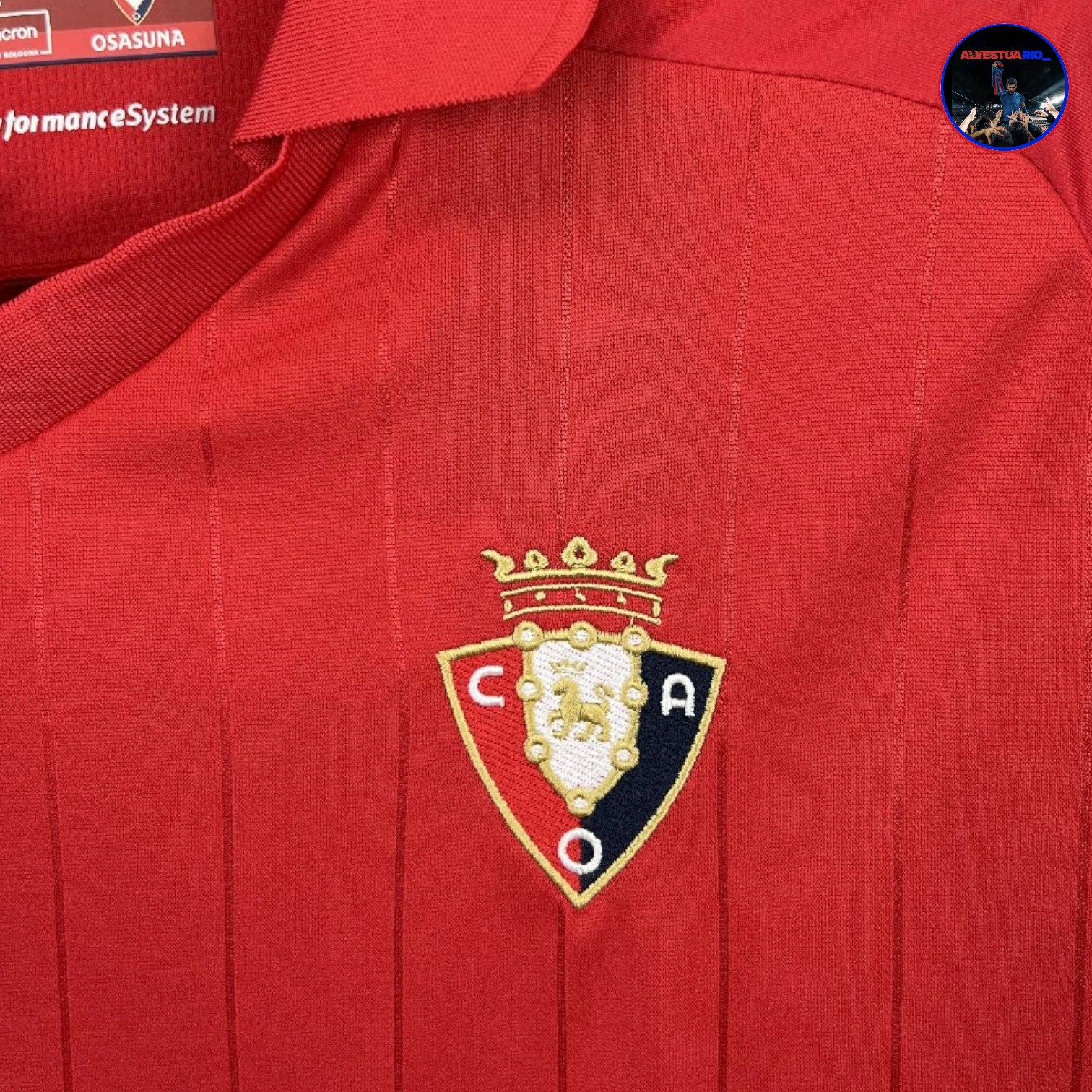 1ÂȘCamiseta CA Osasuna 2025/26