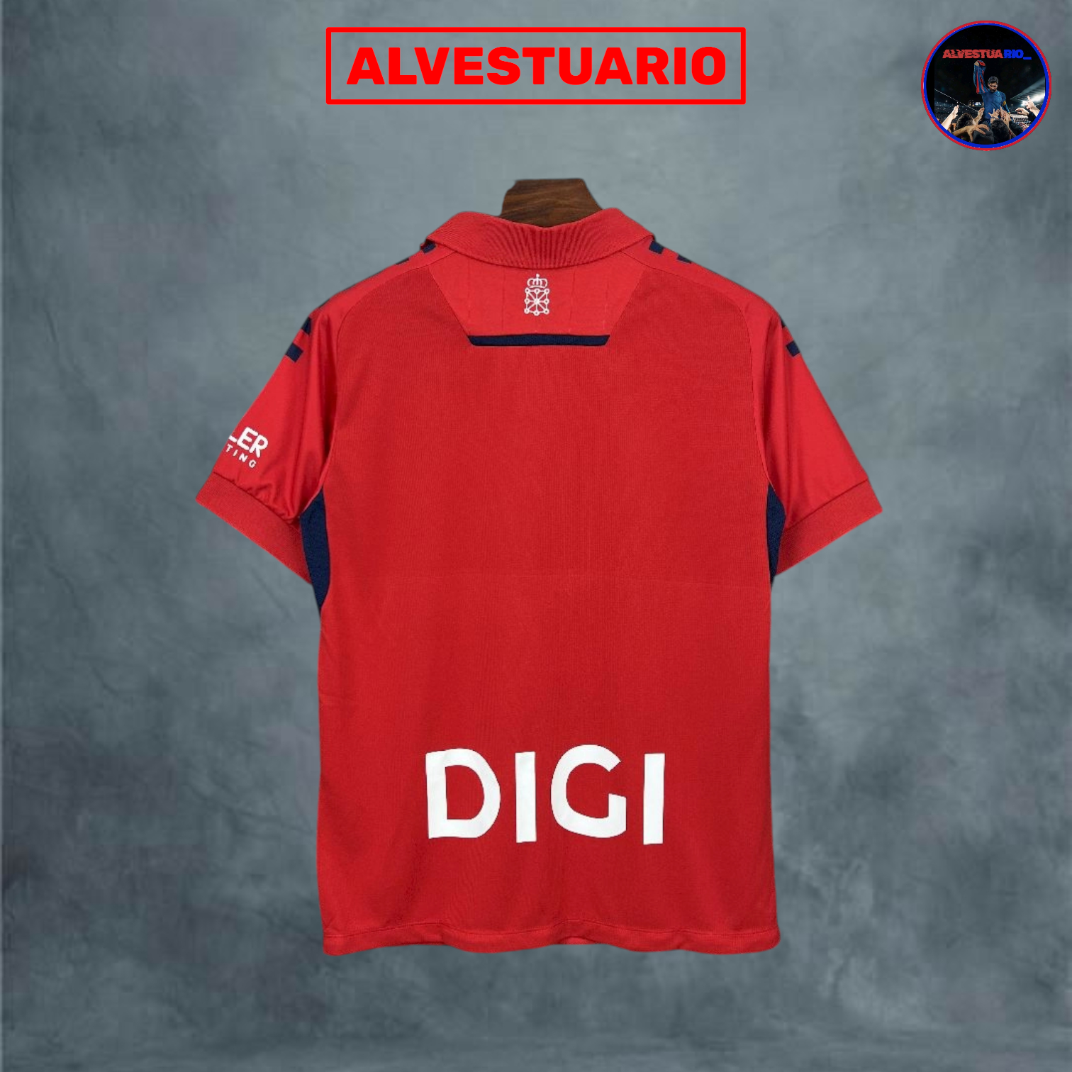 1ÂȘCamiseta CA Osasuna 2025/26