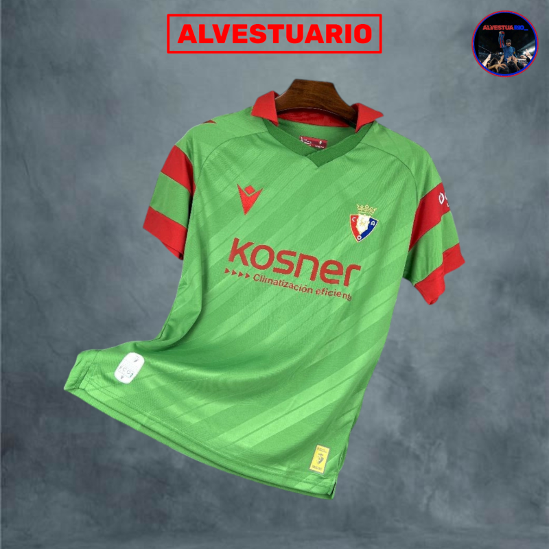 2ªCamiseta CA Osasuna 2025/26