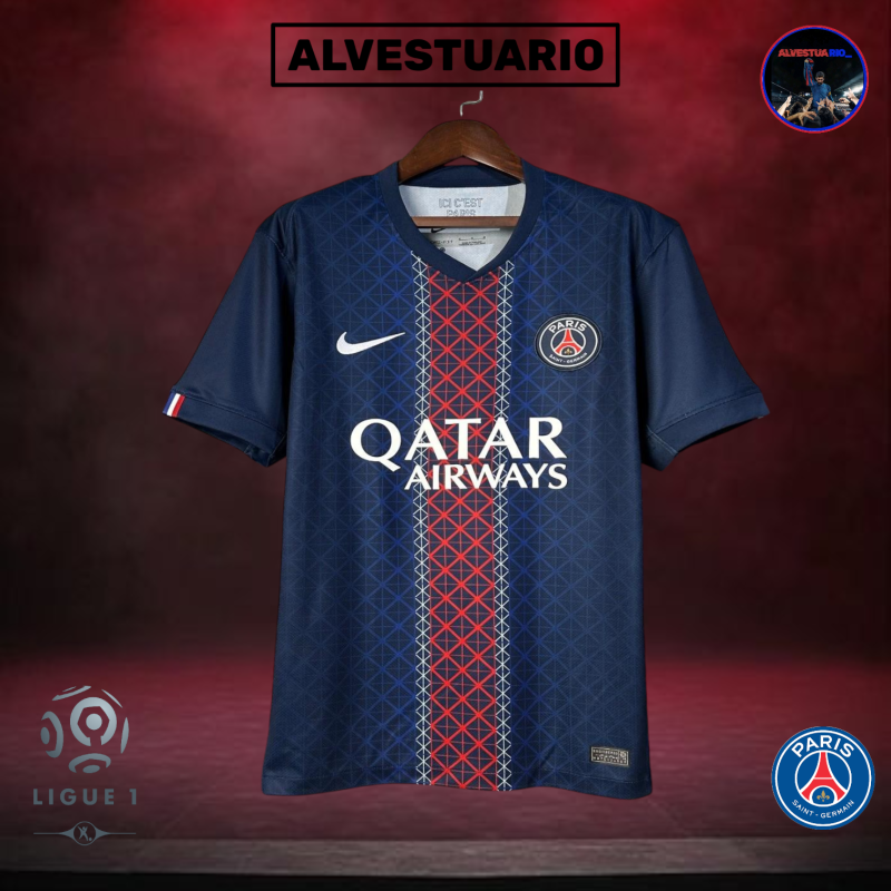 1ªCamiseta París Saint-Germain 2025/26 - psg