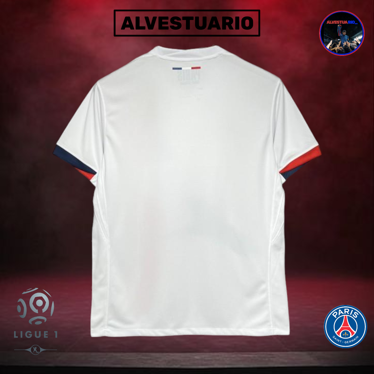 2ªCamiseta París Saint-Germain 2025/26 - psg