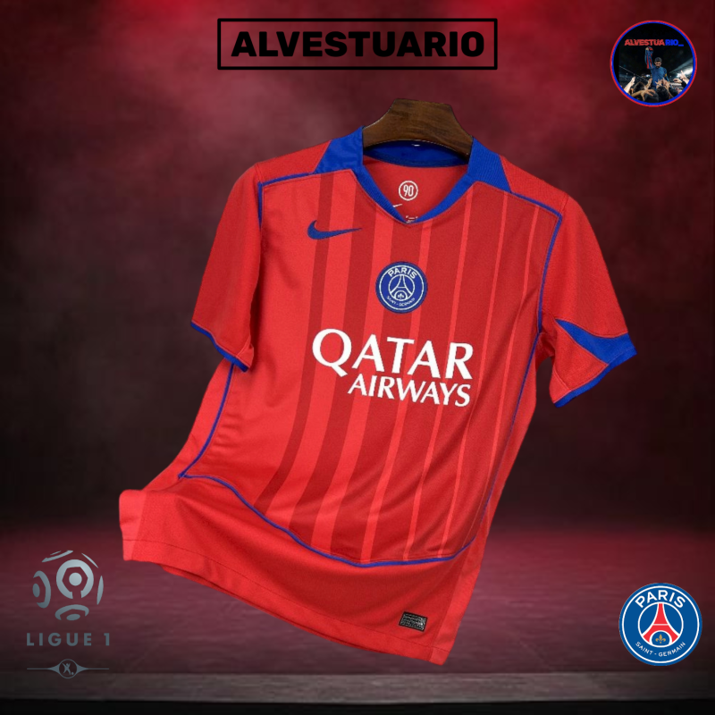 3ªCamiseta París Saint-Germain 2025/26 - psg