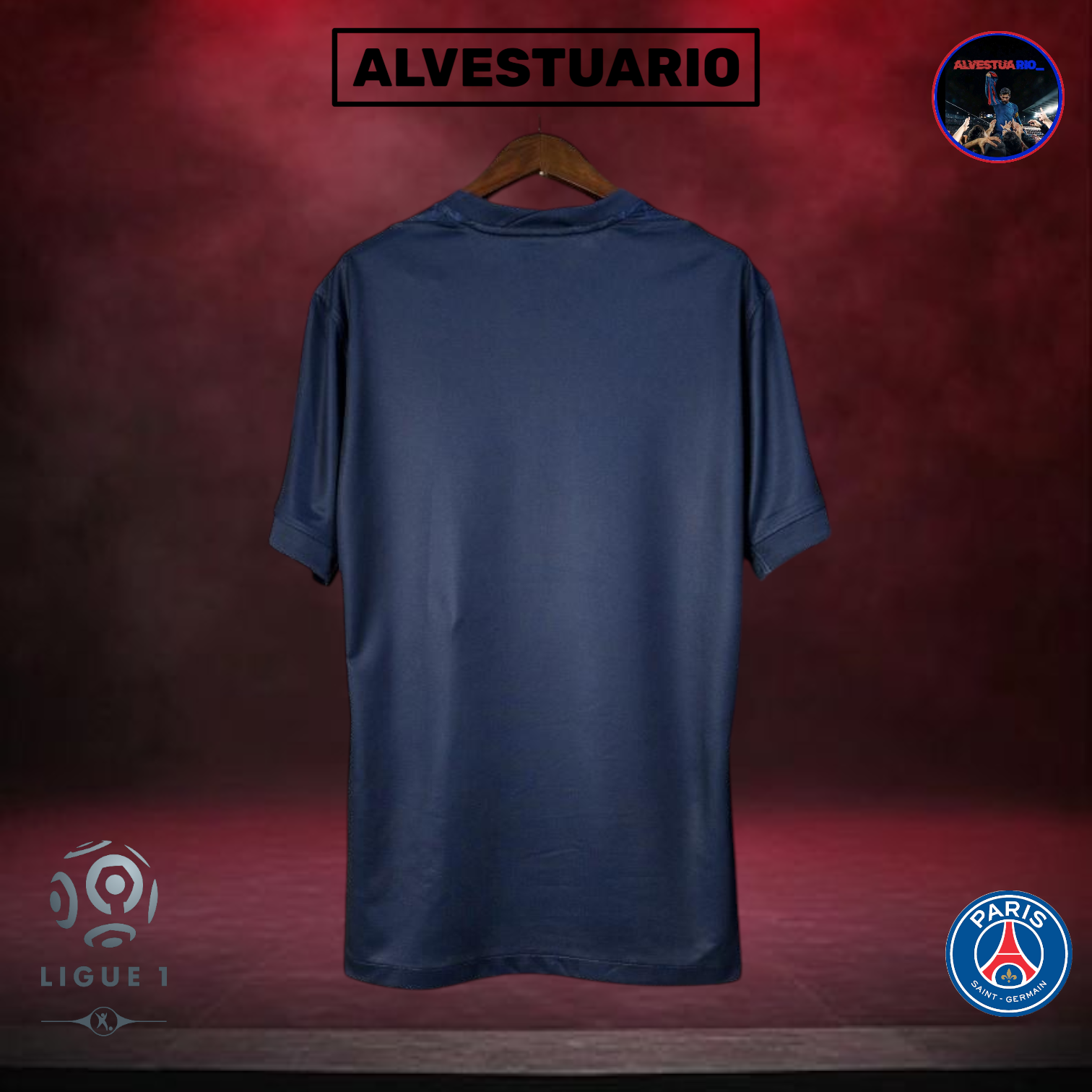 1ªCamiseta París Saint-Germain 2025/26 - psg