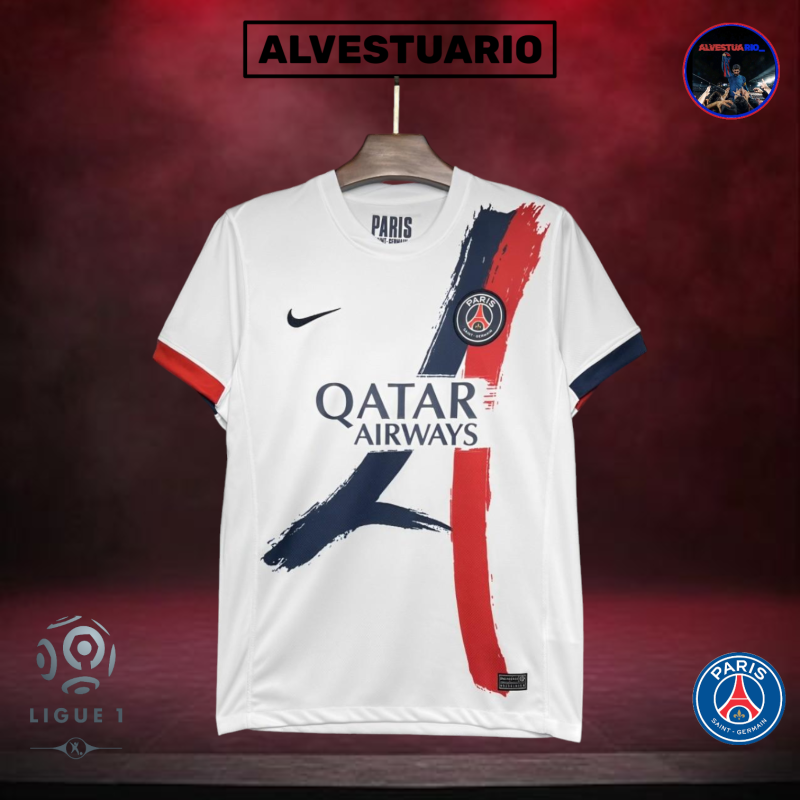 2ªCamiseta París Saint-Germain 2025/26 - psg