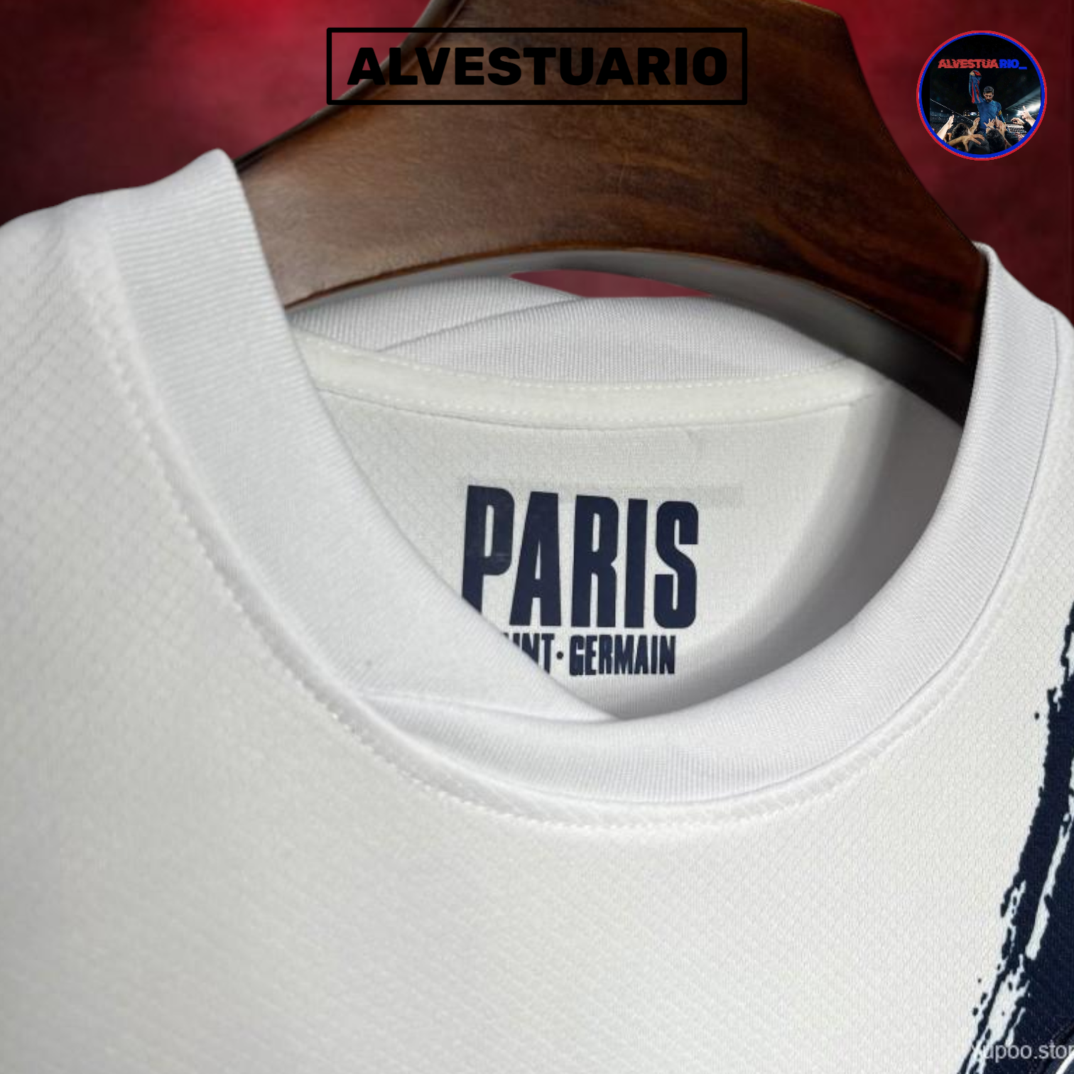 2ªCamiseta París Saint-Germain 2025/26 - psg