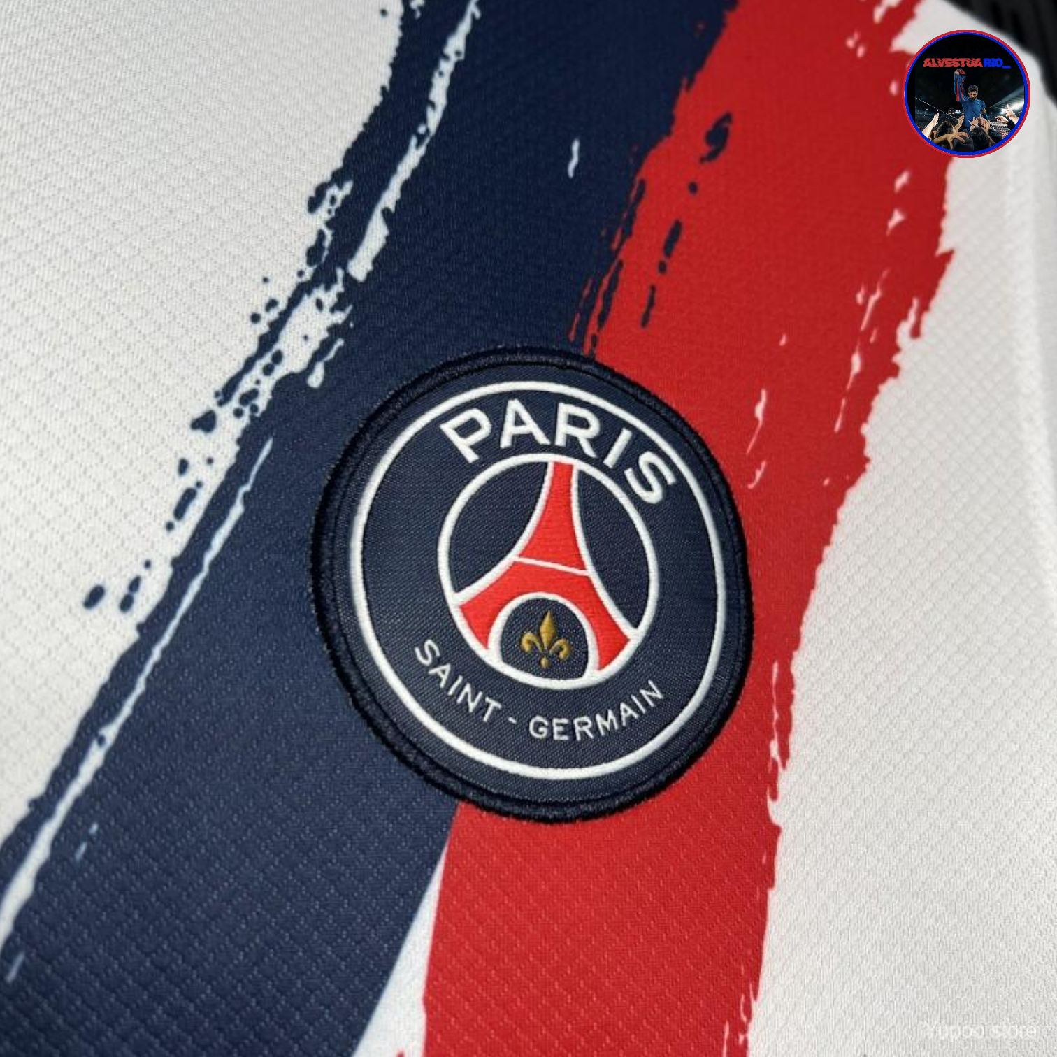 2ªCamiseta París Saint-Germain 2025/26 - psg