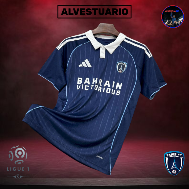 1ªCamiseta París FC 2025/26