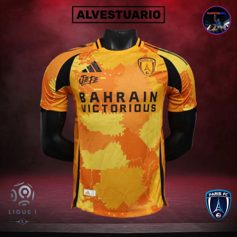 3ªCamiseta París FC 2025/26