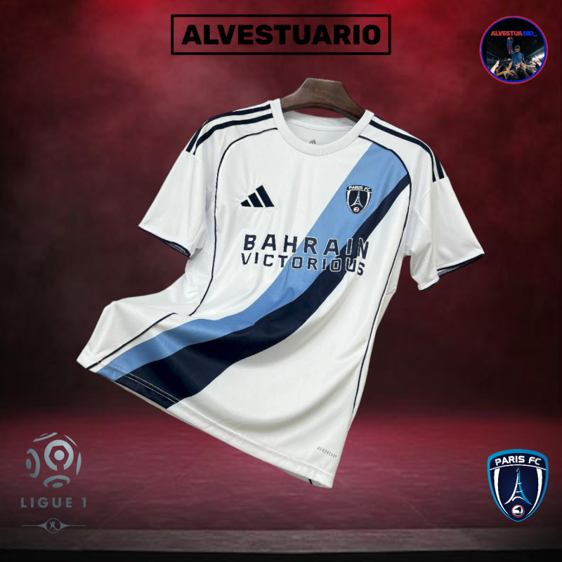 2ªCamiseta París FC 2025/26