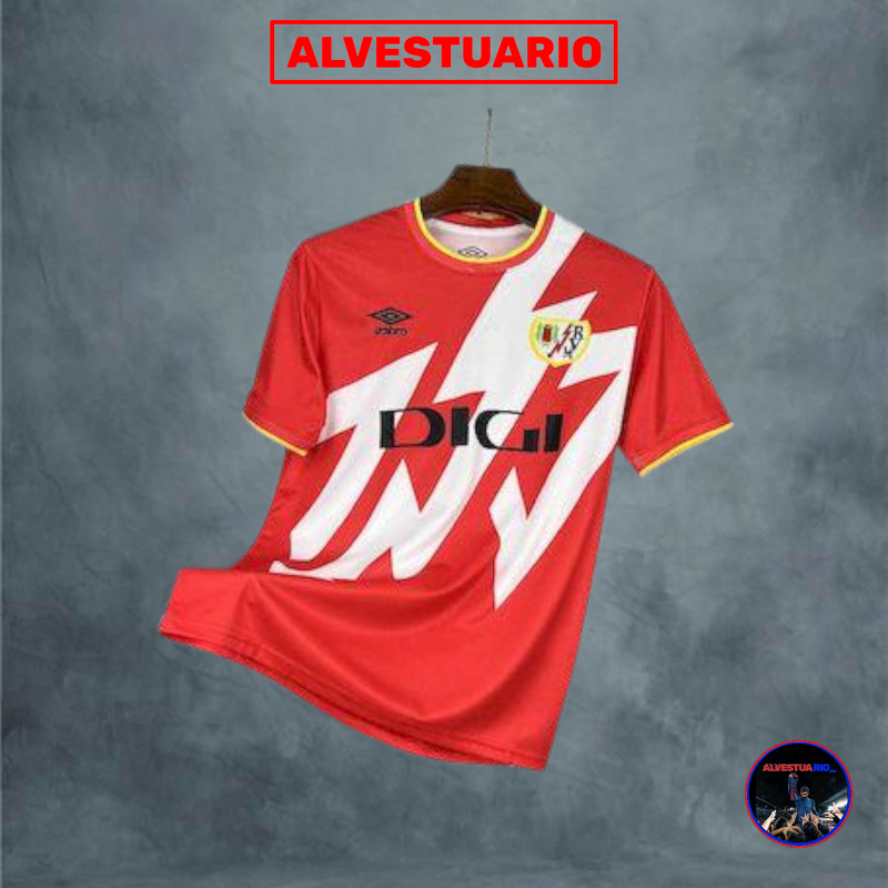 2ªCamiseta Rayo Vallecano 2025/26