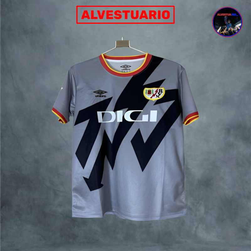 3ªCamiseta Rayo Vallecano 2025/26