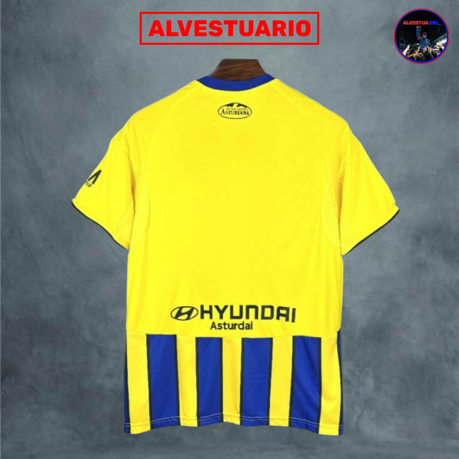 2ÂȘCamiseta Real Oviedo 2025/26