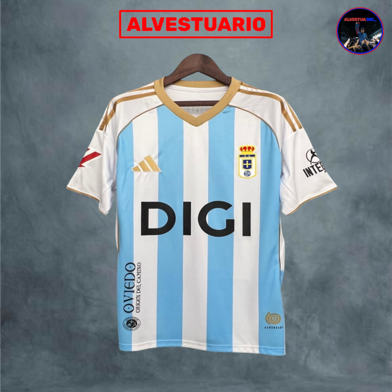 3ªCamiseta Real Oviedo 2025/26