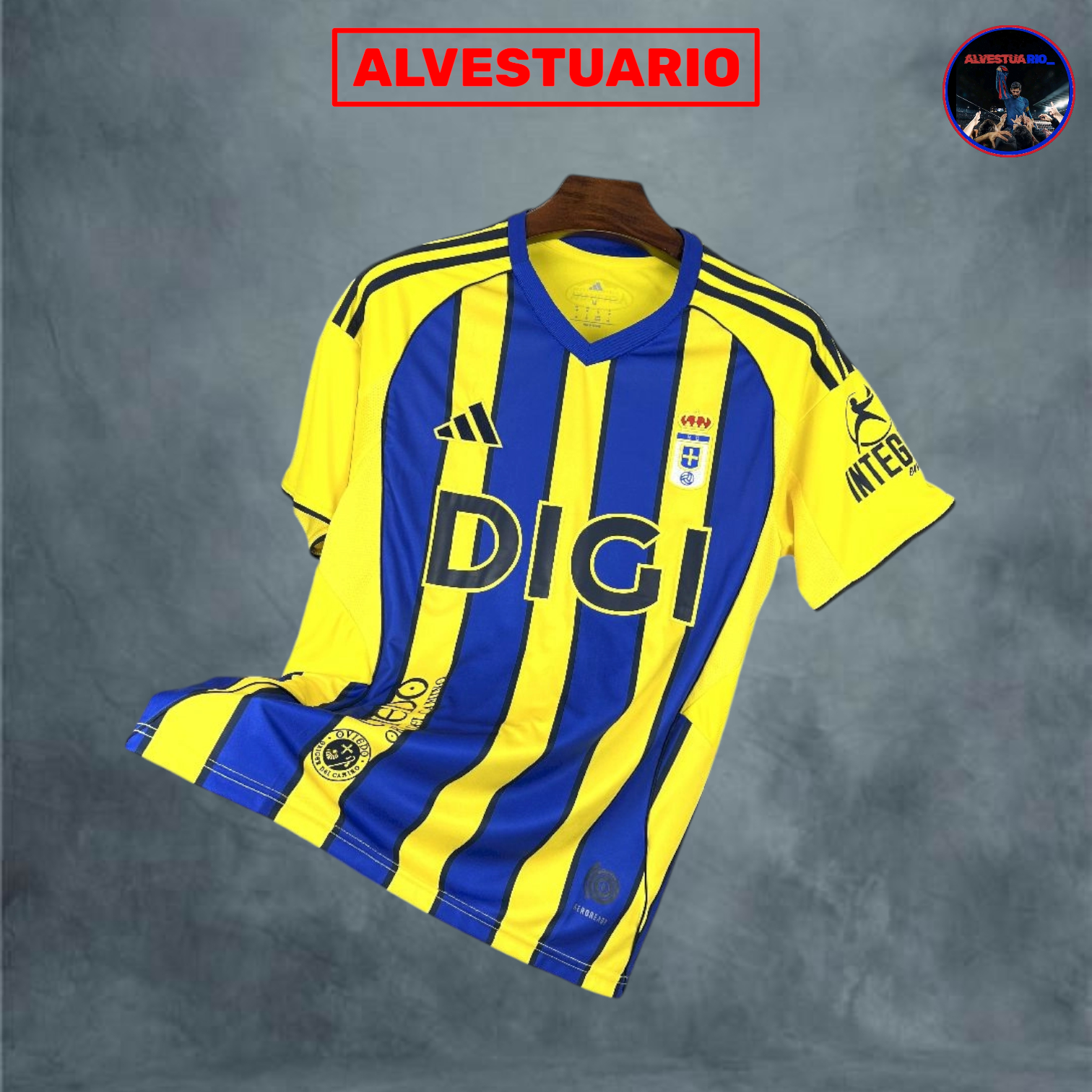 2ÂȘCamiseta Real Oviedo 2025/26